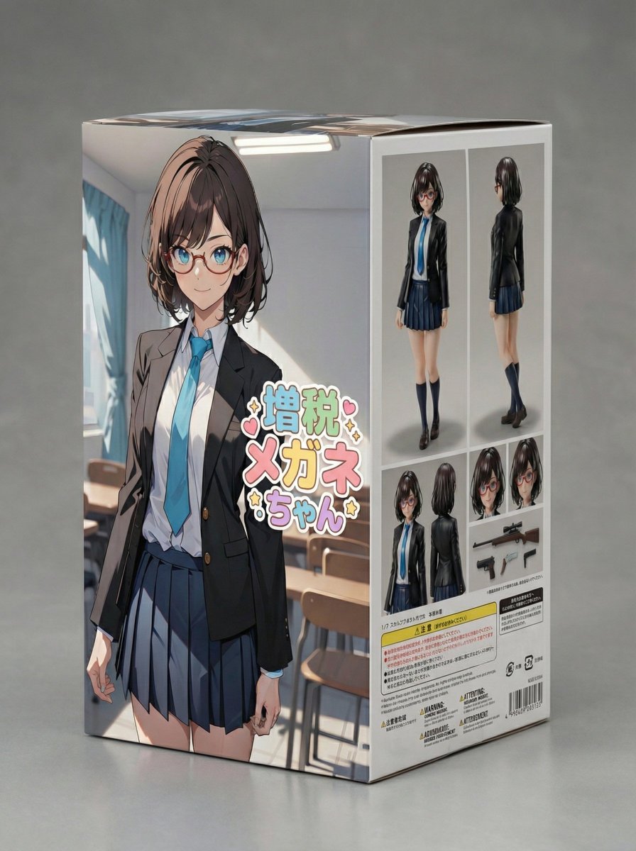 E-commerce Main Image - Plastic Model Kit Packaging Generation Prompt - Image 3